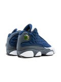 N370O jordan 13 retro blanco azul mezclilla - Calzado de mujer y hombre