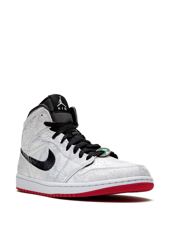 N370O tenis Air Jordan 1 Mid Fearless Edison Chen - Calzado de mujer y hombre