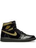 N370O AIR JORDAN 1 RETRO HIGH BLACK METALLIC GOLD (2020) - Calzado de mujer y hombre