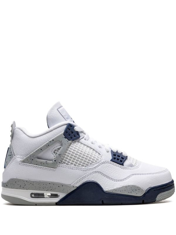 N372O Jordan tenis Air Jordan 4 "Midnight Navy" - Calzado de mujer y hombre