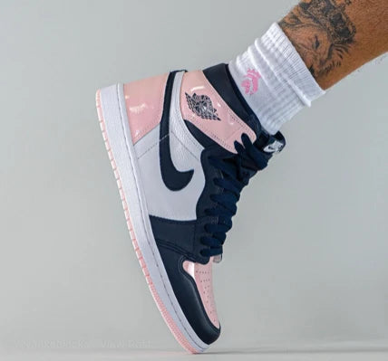 N370O Air Jordan 1 Bubble Gum goma de mascar atmosphera - Calzado de mujer y hombre