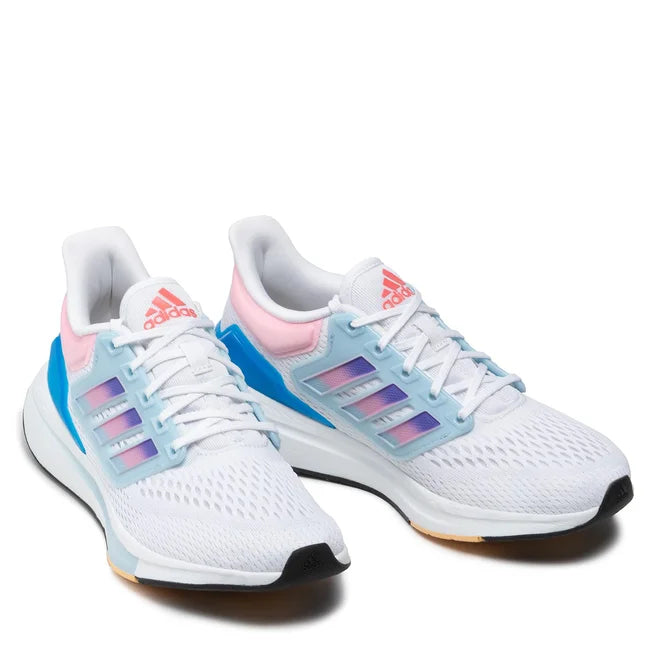 ADIDAS Zapatos Eq21 Run GY4685 White/Multi/White