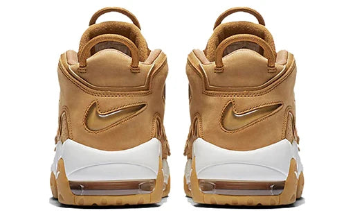 N372O NIKE AIR MORE UPTEMPO FLAX BEIGE CAMEL - Calzado de mujer y hombre