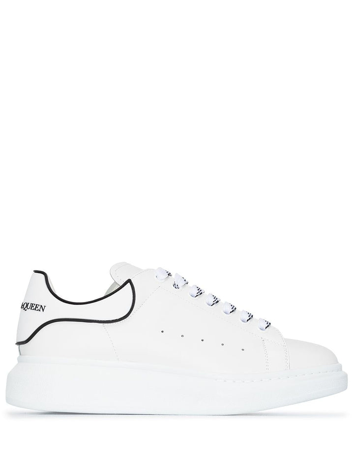 N370O Alexander mcQueen tenis bajo color blanco - Calzado de mujer y hombre