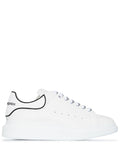 N370O Alexander mcQueen tenis bajo color blanco - Calzado de mujer y hombre