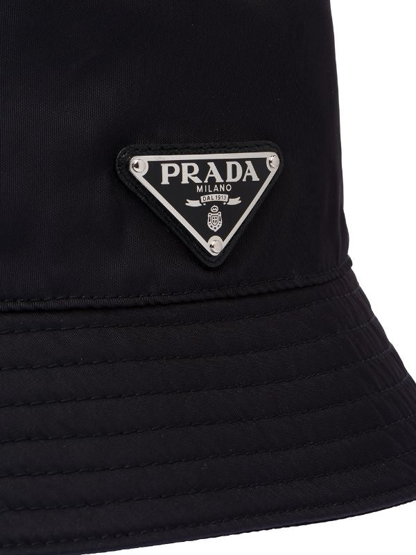 N370O Gorra Prada Sombrero De Pescador Prada gorro de pescador Re-Nylon - Calzado de mujer y hombre