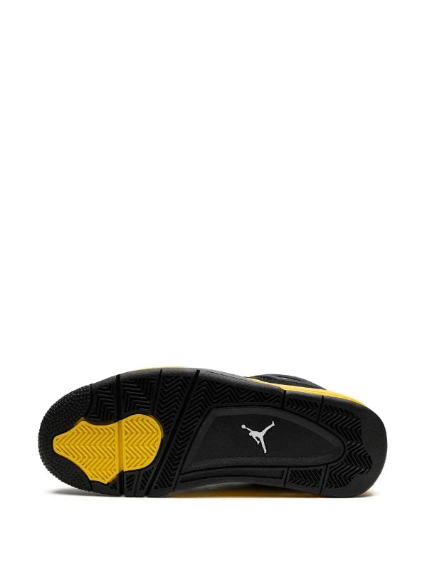 N370O Jordan tenis Air Jordan 4 Retro Yellow Thunder - Calzado de mujer y hombre