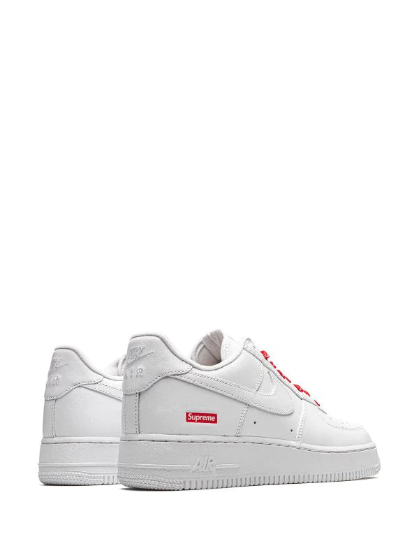 N372O Nike tenis Air Force 1 "Mini Box Logo White" de Nike x Supreme - Calzado de mujer y hombre