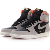 N370O Jordan 1 Retro High Neutral Grey Hyper Crimson - Calzado de mujer y hombre