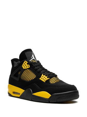 N370O Jordan tenis Air Jordan 4 Retro Yellow Thunder - Calzado de mujer y hombre