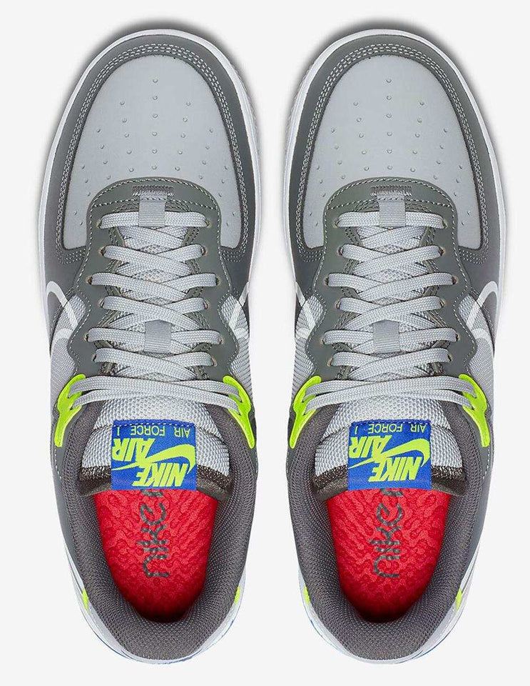 N370O Tenis Nike Air Force 1 React para caballero - Calzado de mujer y hombre