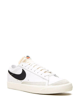Nike blazer low 77 vintage blanco negro clásico piel plataforma
