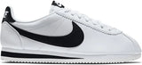 NIKE CORTEZ BLANCO NEGRO DE PIEL - Calzado de mujer y hombre