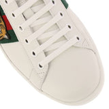 N372O Gucci Tiger Gucci tenis Ace con bordado - Calzado de mujer y hombre