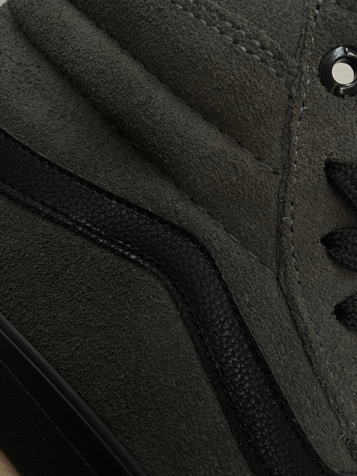 Vans Sk8-Hi Mono Chambray Black Suede