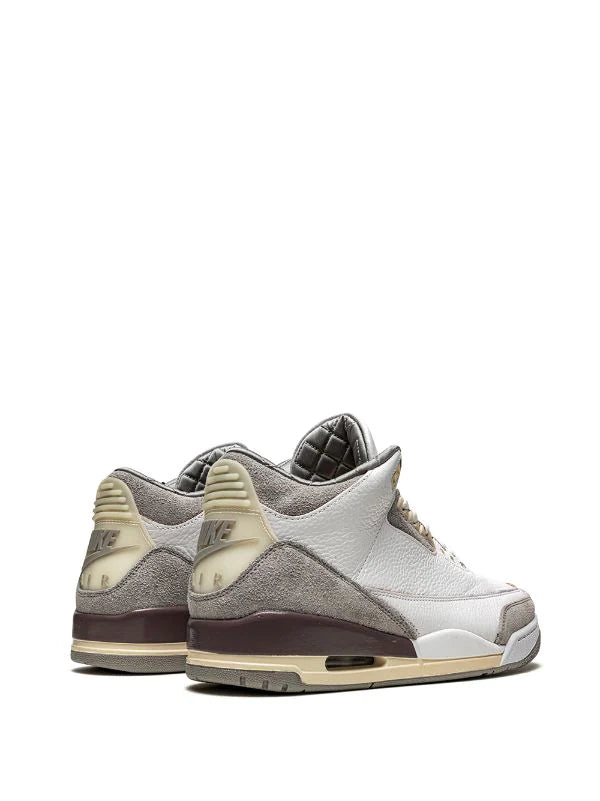 Jordan tenis Air Jordan 3 Retro SP de Nike x A Ma Maniere blanco beige