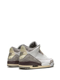 Jordan tenis Air Jordan 3 Retro SP de Nike x A Ma Maniere blanco beige