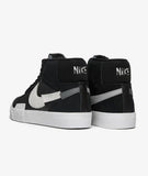 N370O NIKE SB BLAZER MOSAIC NEGRO BLANCO - Calzado de mujer y hombre