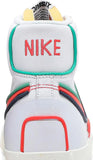 N372O Nike Blazer mid blanco rojo - Calzado de mujer y hombre
