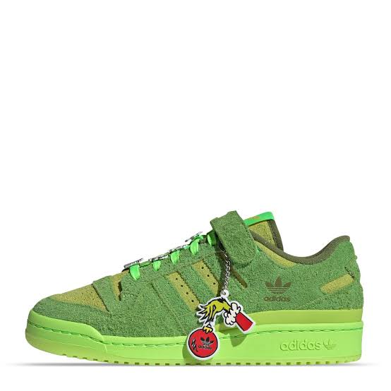 N372O Tenis adidas Forum Low The Grinch - Calzado de mujer y hombre
