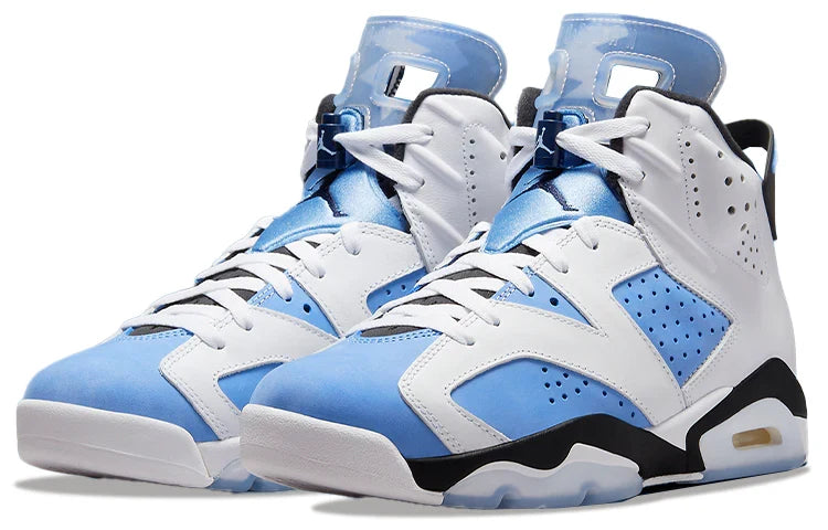 N372O AIR JORDAN 6 UNC WHITE blanco cielo - Calzado de mujer y hombre