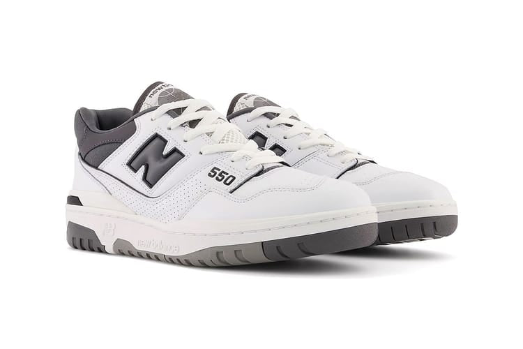 New Balance 550 "White/Grey"