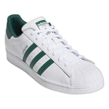 N370O Adidas concha Super Star originals blanco verde - Calzado de mujer y hombre