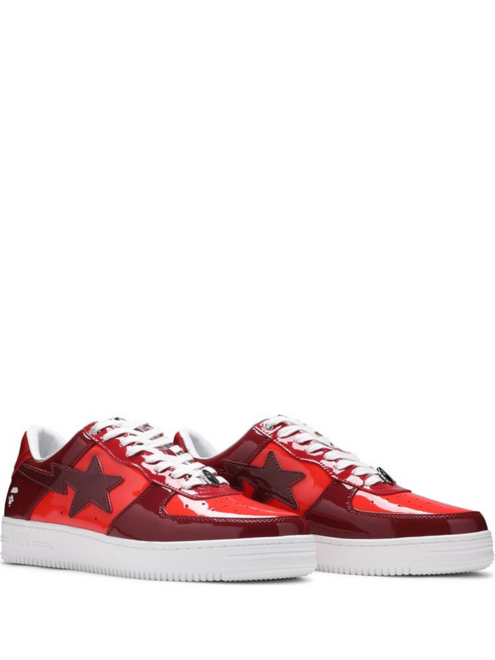 A Bathing Ape Bape Sta Low Color Camo Combo Red
