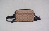 N370O Coach Academy Crossbody Signature Parches - Calzado de mujer y hombre
