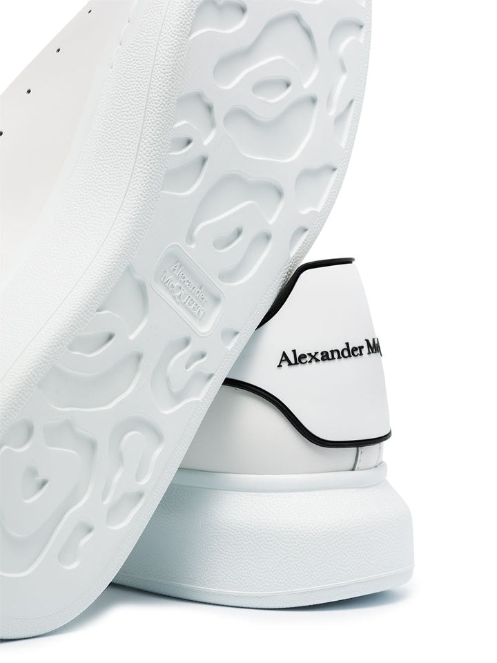 N370O Alexander mcQueen tenis bajo color blanco - Calzado de mujer y hombre