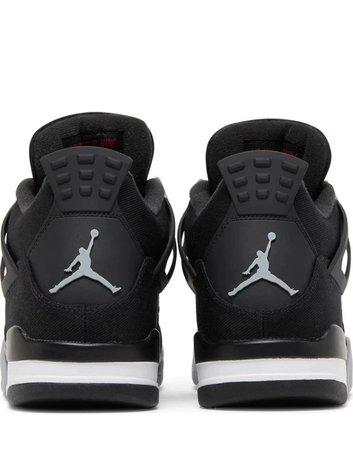 Jordan 4 Retro SE Black Canvas negro