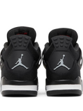 Jordan 4 Retro SE Black Canvas negro