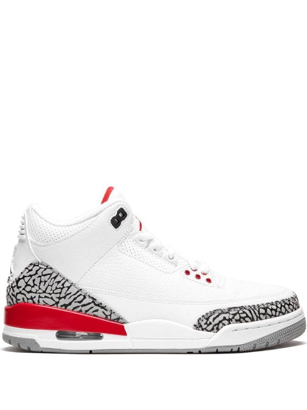 Jordan tenis Air Jordan 3 Retro blanco Azul - Calzado de mujer y hombre
