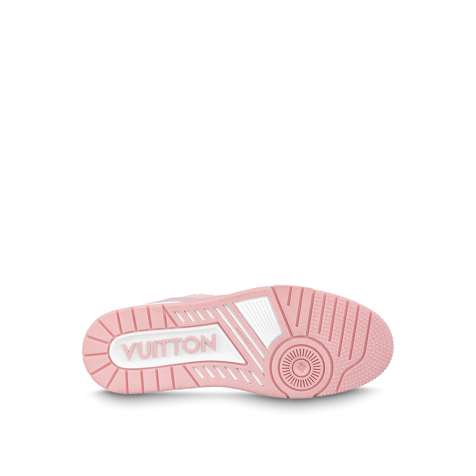 N372O Zapatilla deportiva LV Trainer Rosa - Calzado de mujer y hombre