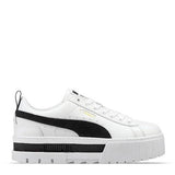 N372O Puma mayze blanco negro - Calzado de mujer y hombre