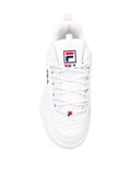 N372O Fila Disruptor sneakers Disruptor sneakers de color blanco de Fila blanco - Calzado de mujer y hombre