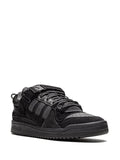 N372O tenis Forum Buckle Low de Adidas x Bad Bunny negro - Calzado de mujer y hombre