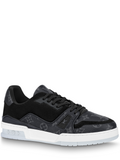 LOUIS VUITTON LV MONOGRAM TOTAL BLACK SNEAKER TRAINER