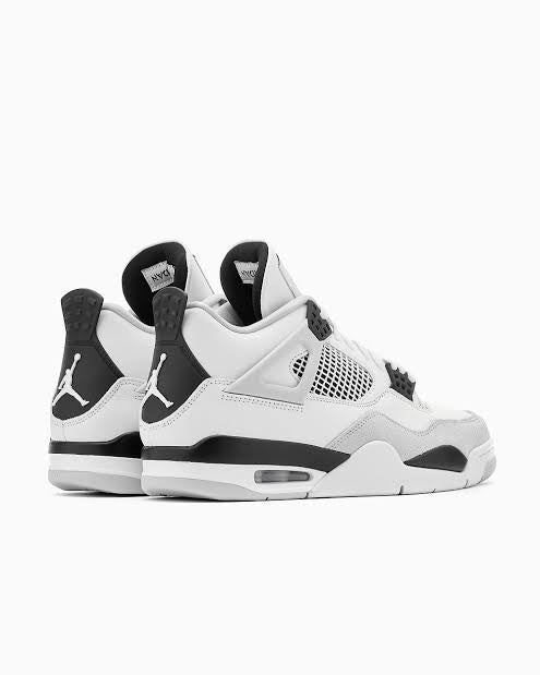 N375O (G5) Jordan 4 military Black - Calzado de mujer y hombre
