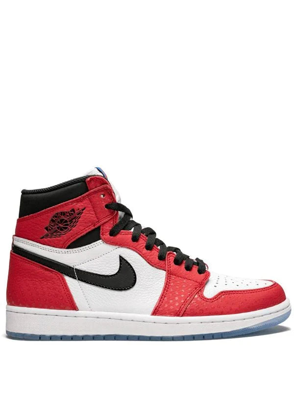 (G5) N370O Jordan tenis Air Jordan I ORIGIN STORY SPIDERMAN Chicago - Calzado de mujer y hombre