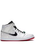 N370O tenis Air Jordan 1 Mid Fearless Edison Chen - Calzado de mujer y hombre