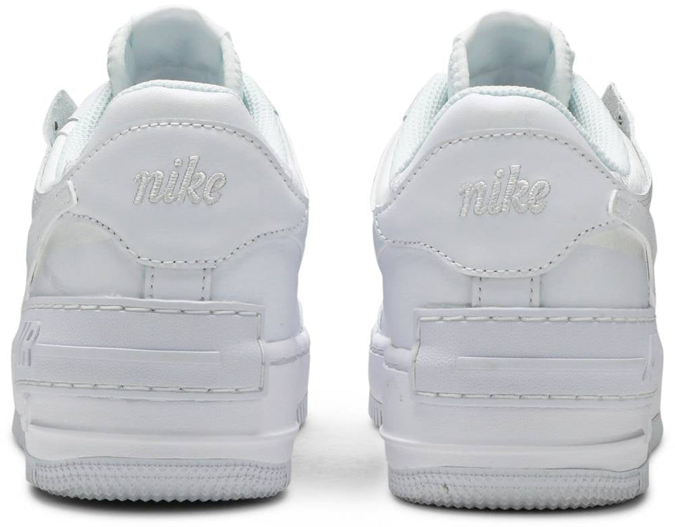 Nike tenis Air Force 1 Shadow Nike Triple white