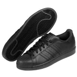 N370O Adidas concha Super Star originals negro total - Calzado de mujer y hombre
