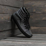 Vans Sk8-Hi Mono Chambray Black Suede