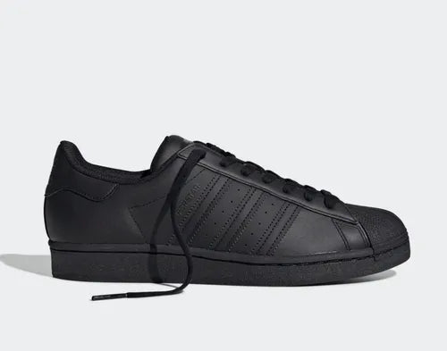 N370O Adidas concha Super Star originals negro total - Calzado de mujer y hombre