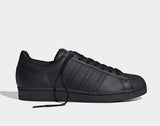 N370O Adidas concha Super Star originals negro total - Calzado de mujer y hombre