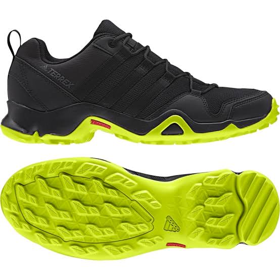 N372O Adidas terrex negro con verde neon - Calzado de mujer y hombre