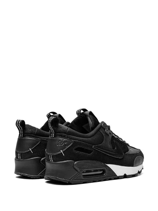Nike tenis Air Max 90 Futura negro blanco - Calzado de mujer y hombre