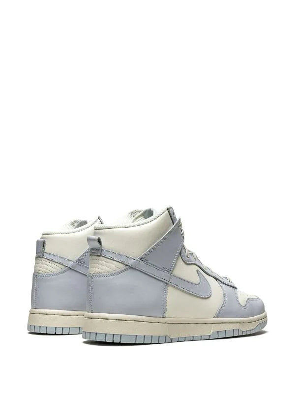 N370O NIKE DUNK HIGH SAIL FOOTBALL GREY - Calzado de mujer y hombre