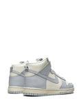 N370O NIKE DUNK HIGH SAIL FOOTBALL GREY - Calzado de mujer y hombre